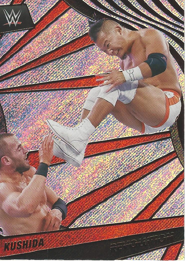 WWE Panini Revolution 2022 Trading Cards Kushida No.77