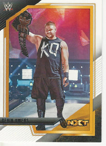 WWE Panini NXT 2022 Trading Cards Kevin Owens No.101