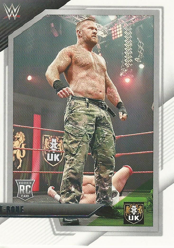 WWE Panini NXT 2022 Trading Cards T-Bone No.85