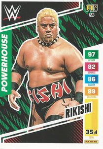 WWE Panini XL Adrenalyn 2024 Trading Cards Rikishi No.85