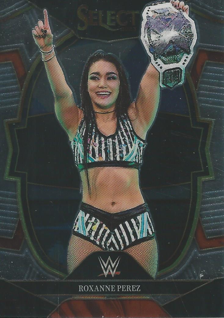 WWE Panini Select 2023 Trading Cards Roxanne Perez No.85