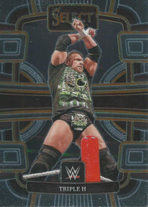 WWE Panini Select 2024 Trading Cards Triple H No.85