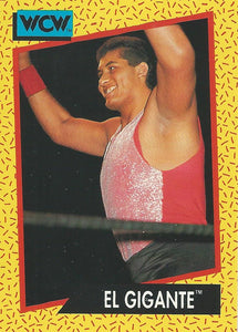 WCW Impel 1991 Trading Cards El Gigante No.85