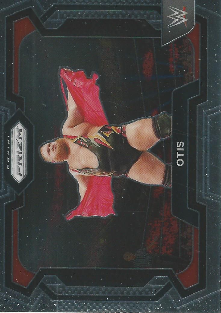 WWE Panini Prizm 2024 Trading Cards Otis No.85