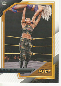 WWE Panini NXT 2022 Trading Cards Bianca Belair No.102