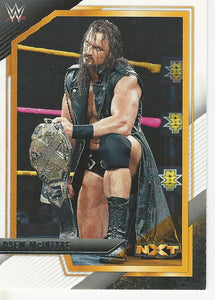 WWE Panini NXT 2022 Trading Cards Drew McIntyre No.103