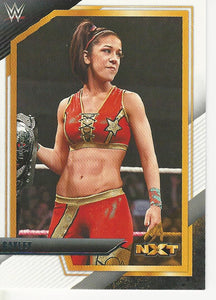 WWE Panini NXT 2022 Trading Cards Bayley No.105