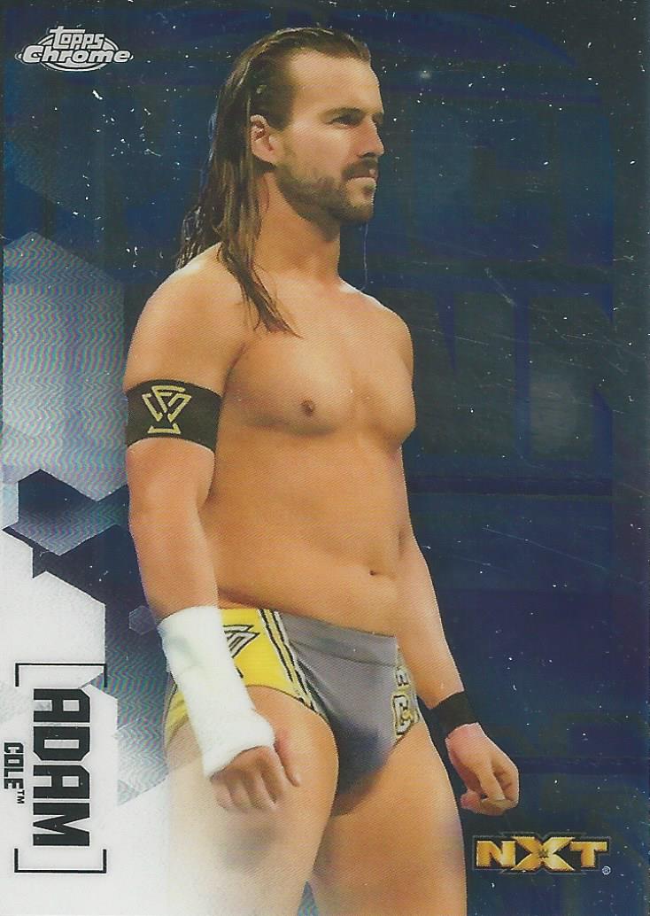WWE Topps Chrome 2020 Trading Cards Adam Cole No.69