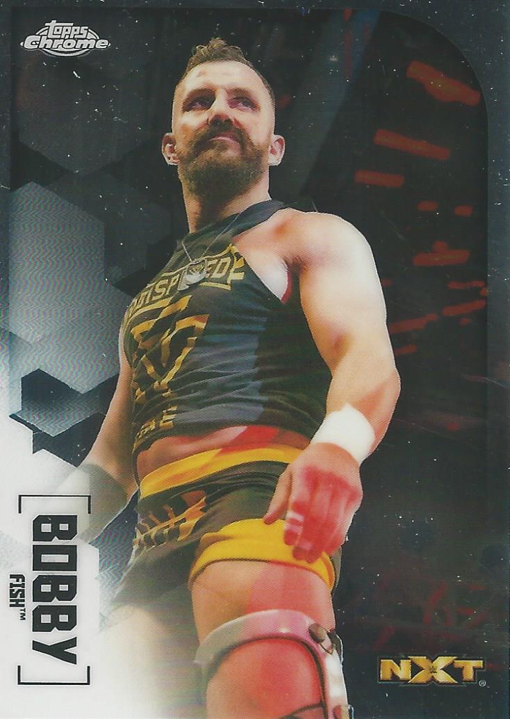 WWE Topps Chrome 2020 Trading Cards Bobby Fish No.74