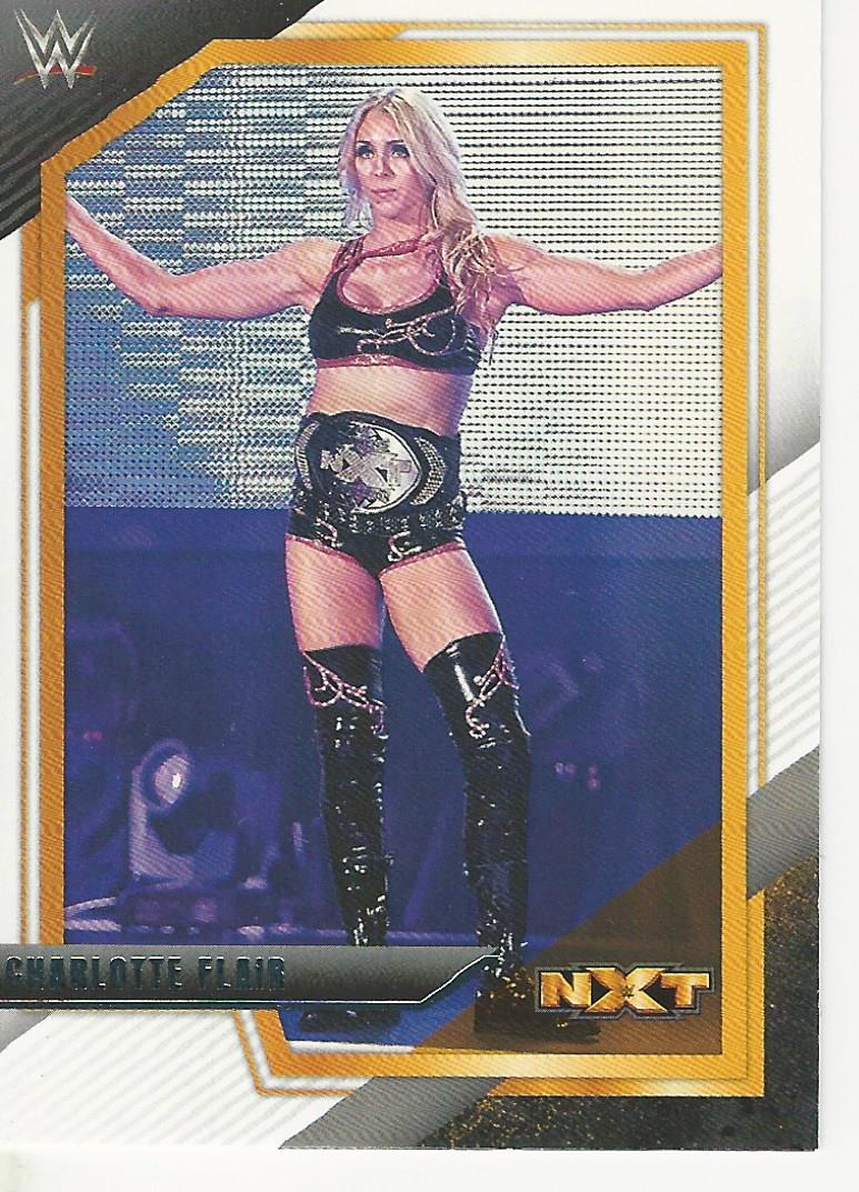 WWE Panini NXT 2022 Trading Cards Charlotte Flair No.108