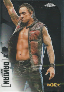 WWE Topps Chrome 2020 Trading Cards Damian Priest No.78