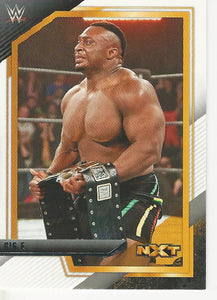 WWE Panini NXT 2022 Trading Cards Big E No.109