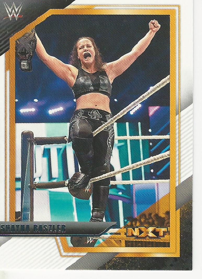 WWE Panini NXT 2022 Trading Cards Shayna Baszler No.110