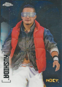 WWE Topps Chrome 2020 Trading Cards Kushida No.84