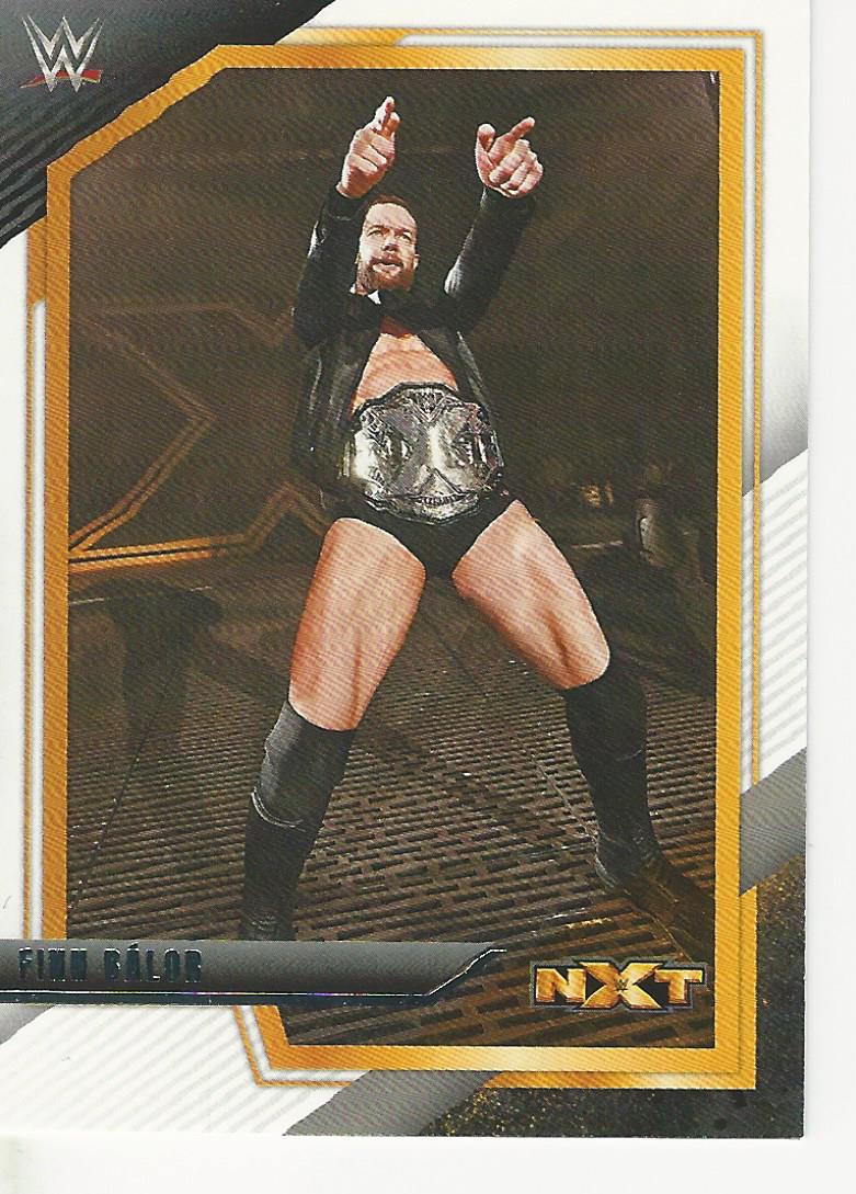 WWE Panini NXT 2022 Trading Cards Finn Balor No.111