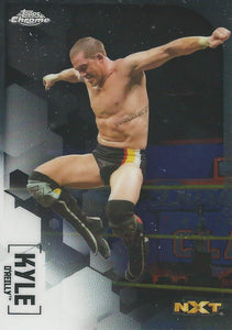 WWE Topps Chrome 2020 Trading Cards Kyle O'Reilly No.85