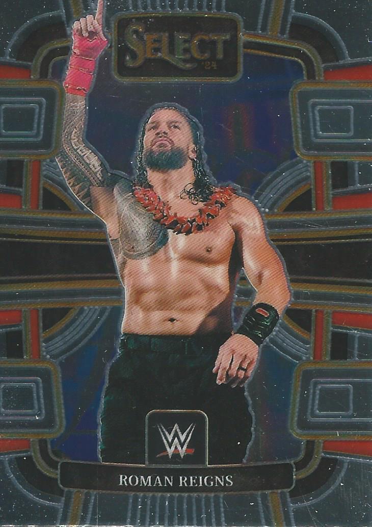 WWE Panini Select 2024 Trading Cards Roman Reigns No.86