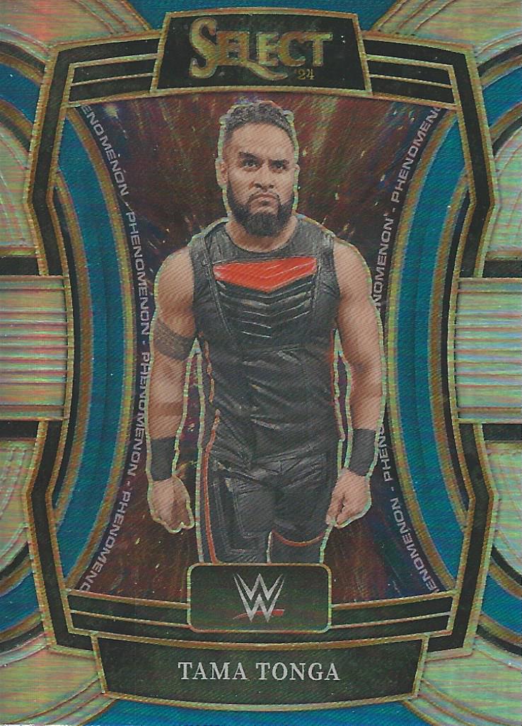 WWE Panini Select 2024 Trading Cards Phenomenon Tama Tonga No.16