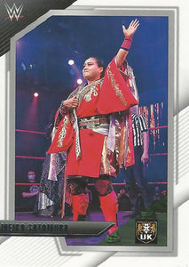 WWE Panini NXT 2022 Trading Cards Meiko Satomura No.86