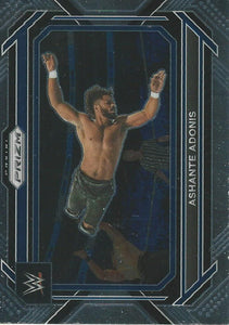 WWE Panini Prizm 2023 Trading Cards Ashante Adonis No.86