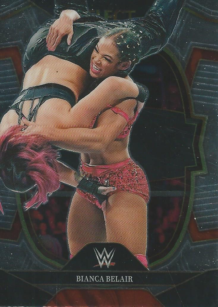 WWE Panini Select 2023 Trading Cards Bianca Belair No.86