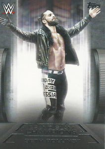 WWE Topps Undisputed 2021 Trading Cards Seth Rollins GS-13