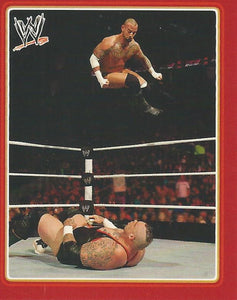 WWE Topps Icons 2013 Sticker Collection CM Punk No.86