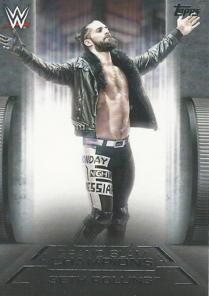 WWE Topps Undisputed 2021 Trading Cards Seth Rollins GS-13