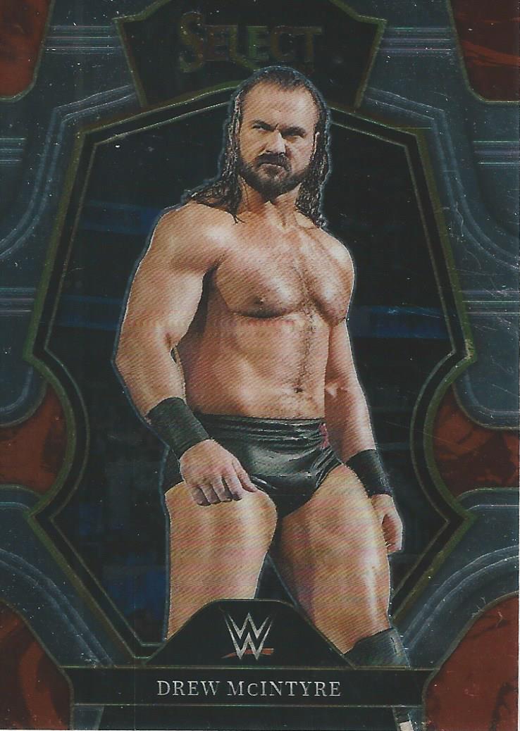 WWE Panini Select 2023 Trading Cards Drew McIntyre No.123