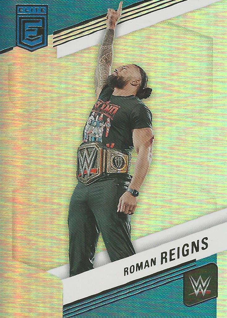 WWE Panini Elite 2023 Trading Cards Roman Reigns No.86