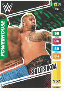 WWE Panini XL Adrenalyn 2024 Trading Cards Solo Sikoa No.86