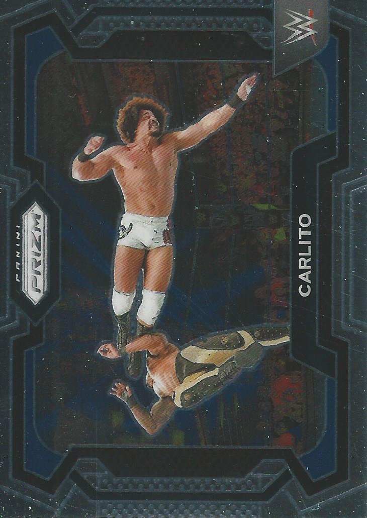 WWE Panini Prizm 2024 Trading Cards Carlito No.86