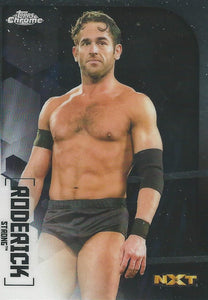 WWE Topps Chrome 2020 Trading Cards Roderick Strong No.90