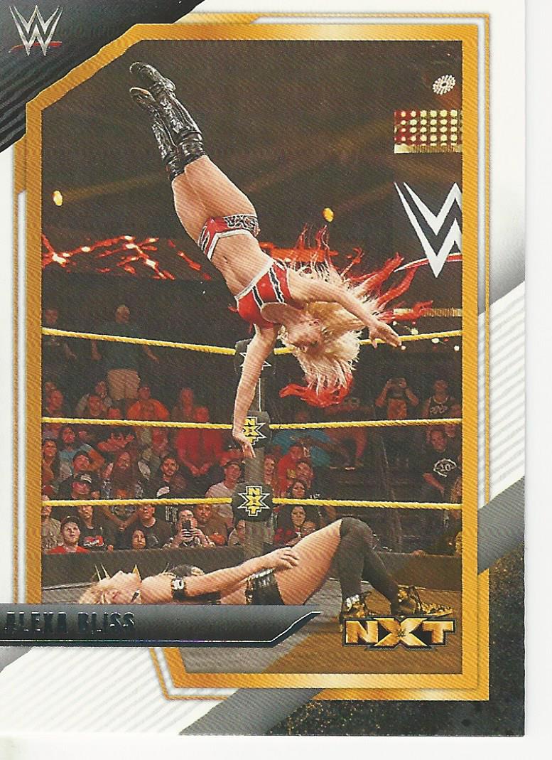 WWE Panini NXT 2022 Trading Cards Alexa Bliss No113