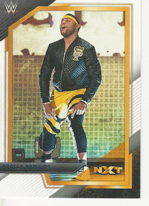 WWE Panini NXT 2022 Trading Cards Angelo Dawkins No.114