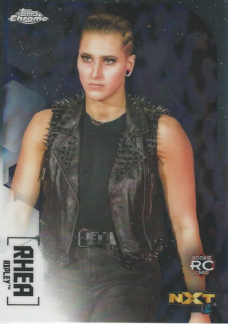 WWE Topps Chrome 2020 Trading Cards Rhea Ripley No.97