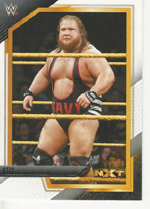 WWE Panini NXT 2022 Trading Cards Otis No.118