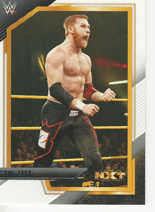 WWE Panini NXT 2022 Trading Cards Sami Zayn No.119