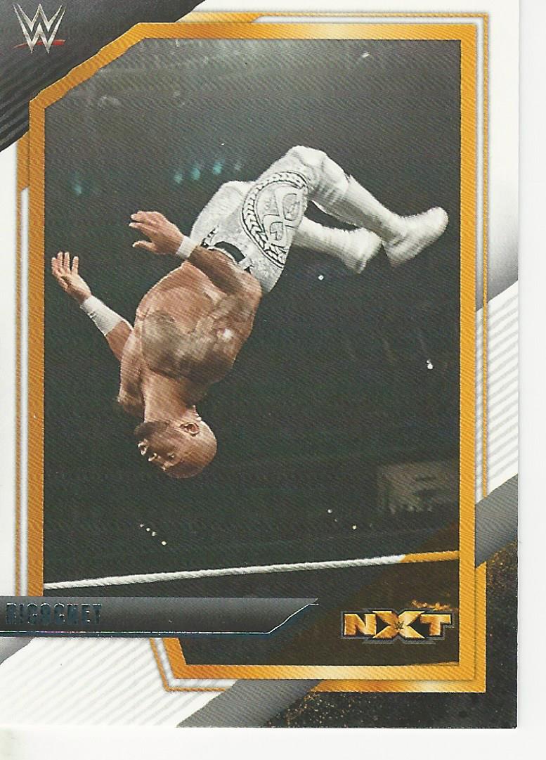 WWE Panini NXT 2022 Trading Cards Ricochet No.120