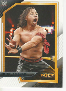 WWE Panini NXT 2022 Trading Cards Shinsuke Nakamura No.121