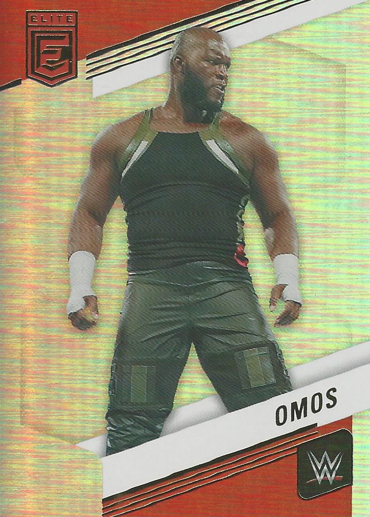 WWE Panini Elite 2023 Trading Cards Omos No.87