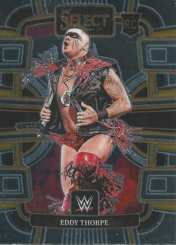 WWE Panini Select 2024 Trading Cards Eddie Thorpe No.87