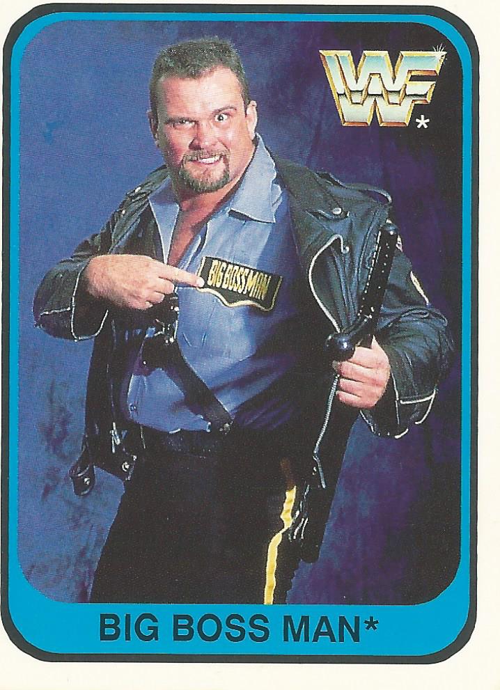 TEXAS TORNADO WWF Trading Card World Wrestling Federation 1991 #133 EUR TEXAS TORNADO WWF Trading Card World Wrestling Federation 1991 #133 EUR