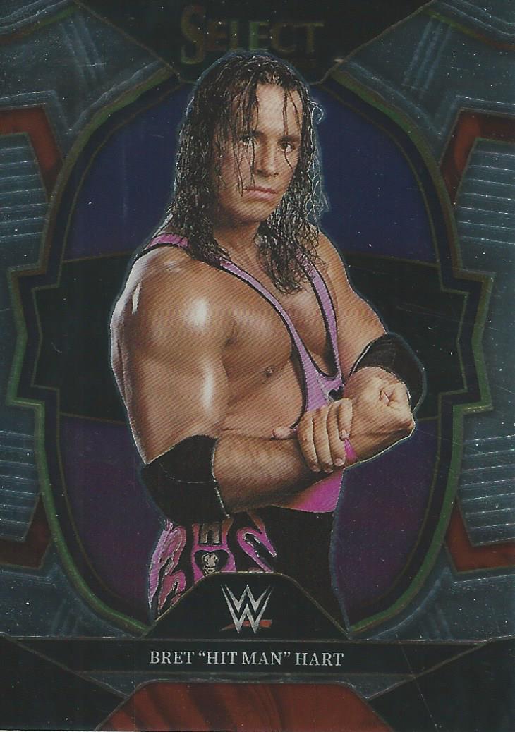 WWE Panini Select 2023 Trading Cards Bret Hart No.87