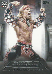 WWE Topps Undisputed 2021 Trading Cards Shawn Michaels GS-14