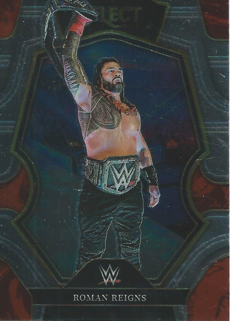 WWE Panini Select 2023 Trading Cards Roman Reigns No.125