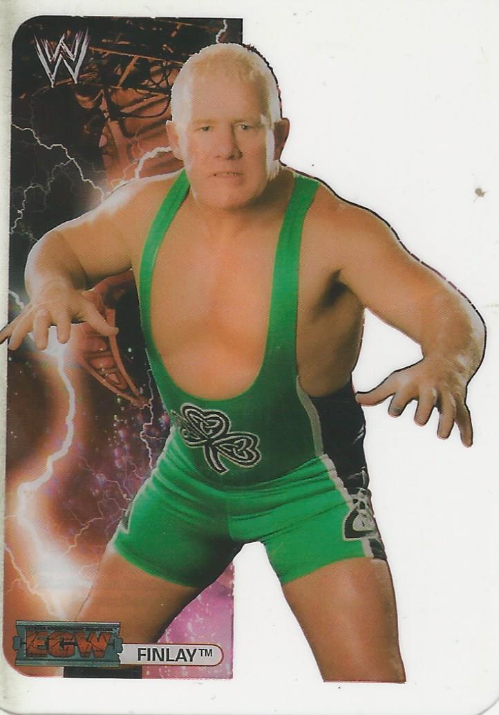 WWE Edibas Lamincards 2008 Finlay No.87 – Wrestling Cards Worldwide