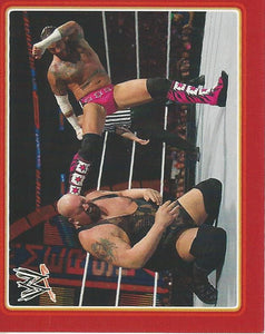 WWE Topps Icons 2013 Sticker Collection CM Punk No.87