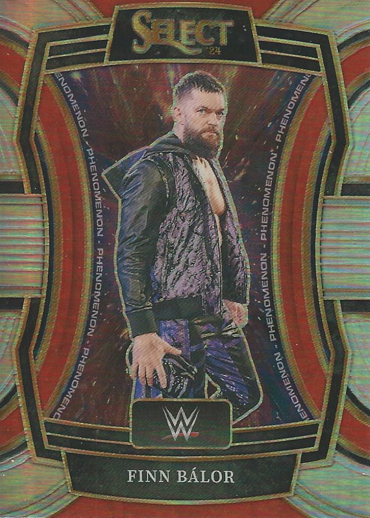 WWE Panini Select 2024 Trading Cards Phenomenon Finn Balor No.17