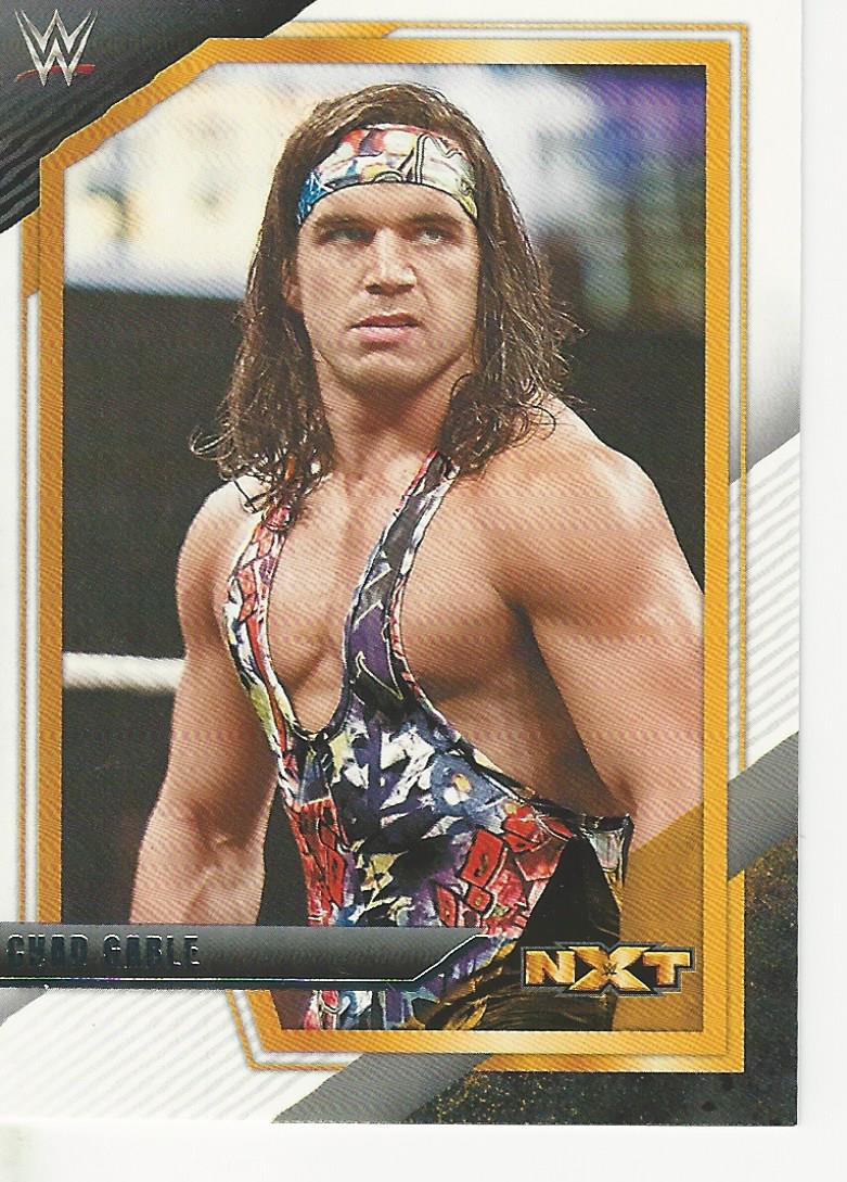 WWE Panini NXT 2022 Trading Cards Chad Gable No.122